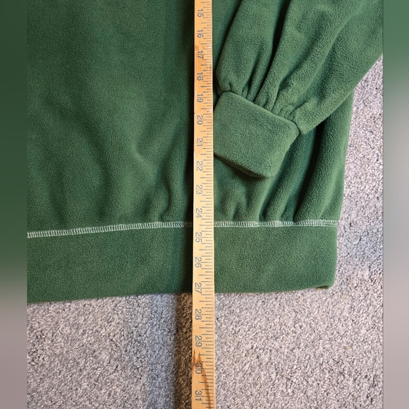 Be Happy It's Okay Crewneck Fleece Green  Medium EUC Streetwear Girlcore - Picture 6 of 7